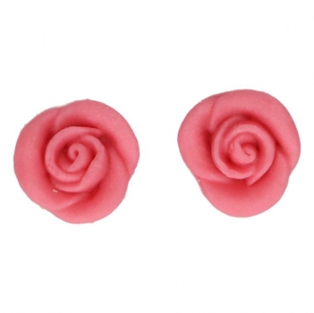 Marzipan Decorations - Pink Roses